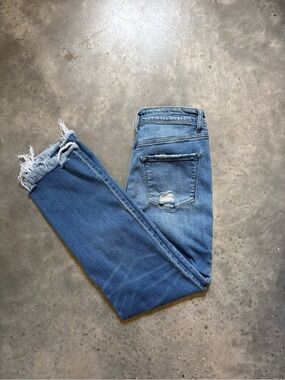 Flying Monkey Crop Jeans